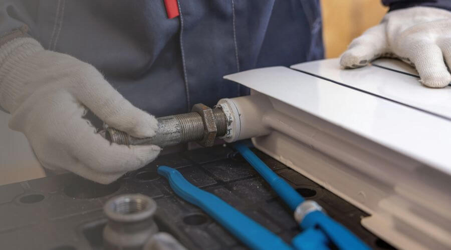 Local water heater installation in Gibsonburg, OH